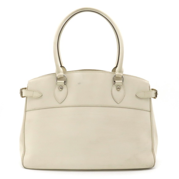 Louis Vuitton Ivory Shoulder Epi Leather Passy Bag GM White - Picture 1 of 9
